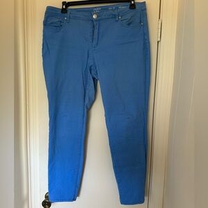 Crown & Ivy, Spring & Summer colored skinny denim Bundle